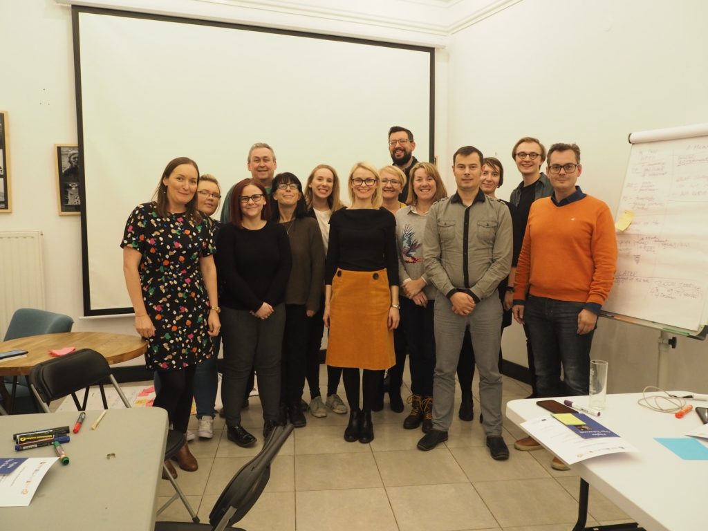 First kick-off Transnational Project Meeting in Warsaw!