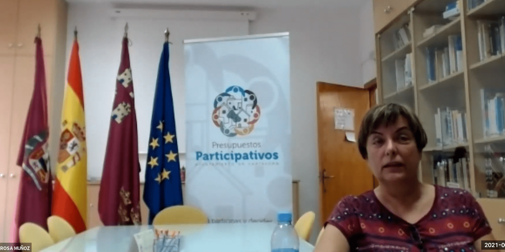 Interview with Rosa Muñoz, Citizen Participation Technician of the City of Cartagena (Murcia)