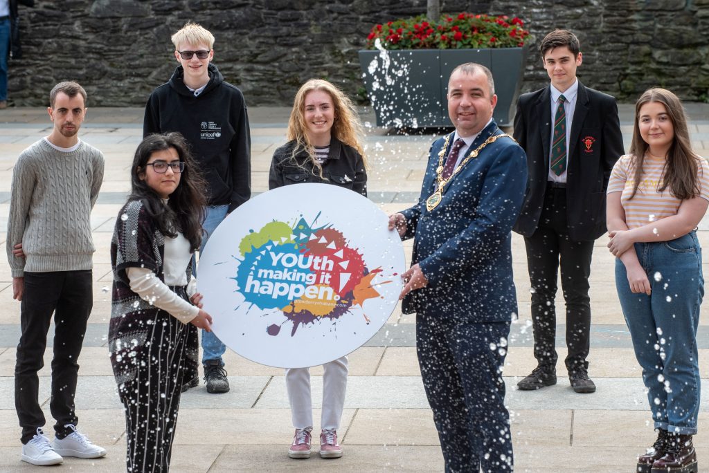 Youth participatory budgeting in Derry, Northern Ireland